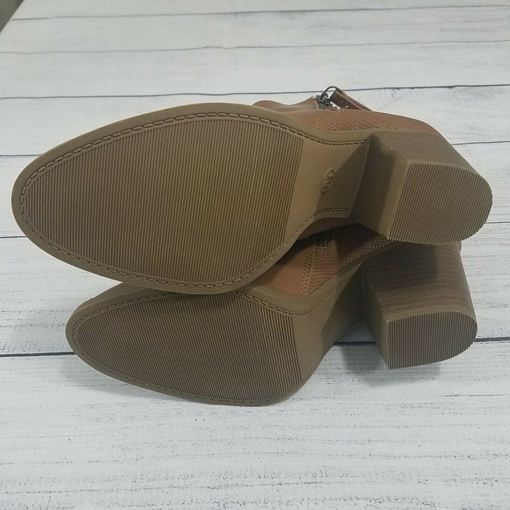 Universal Thread Jameson Double Zip Bootie Sz 9.5… - image 7